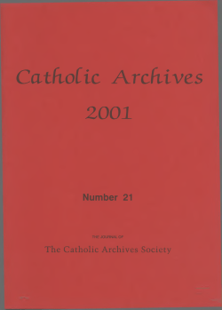Catholic Archives