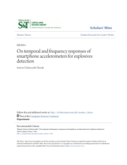 On temporal and frequency responses of