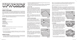 Classic Upwords - Winning Moves Games