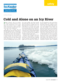 Cold and Alone on an Icy River - National Center for Cold Water Safety