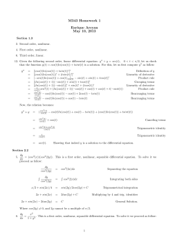 Assignment 1 - Enrique Areyan`s Page