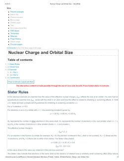 Nuclear Charge and Orbital Size - ChemWiki