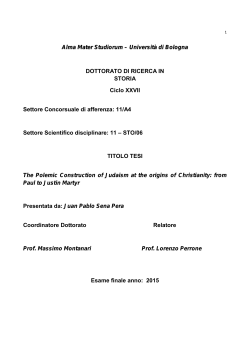 Alma Mater Studiorum &ndash; Universit&agrave; di Bologna