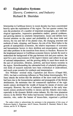 43 Exploitative Systems Slavery, Commerce