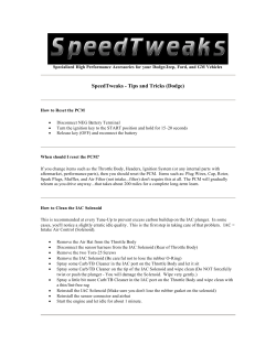 SpeedTweaks, LLC.
