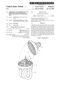 Light bulb type fluorescent lamp suppressing electromagnetic waves