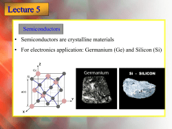 Lecture 5 - City Tech OpenLab