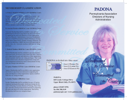 Membership Brochure