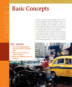 Basic Concepts