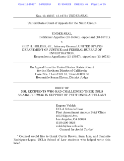 13-15957, 13-16731 - Electronic Frontier Foundation