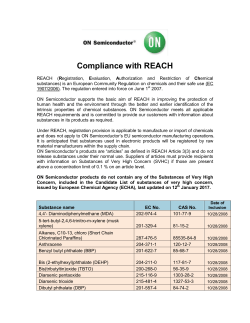 REACH Statement