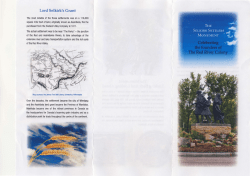 Lord Selkirk`s Grant - St. Andrew`s Society of Winnipeg