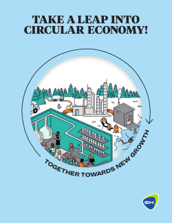 TAKE A LEAP INTO CIRCULAR ECONOMY!