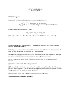 MAT 17A - UC Davis Mathematics
