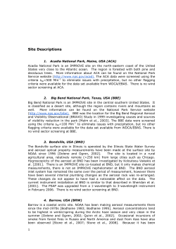 Supplement - Atmos. Chem. Phys