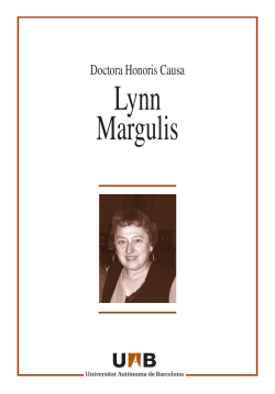 Lynn Margulis
