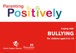 bullying - Barnardos