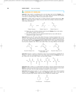 LEARNING BY MODELING