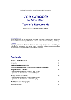 The Crucible - cloudfront.net