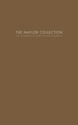 the naylor collection - Antique and Classic Cameras