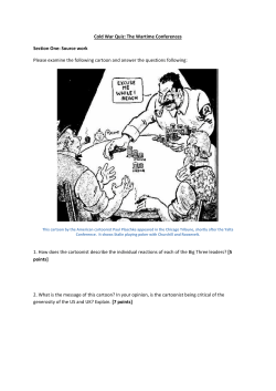 Cold War Quiz_Wartime Conferences