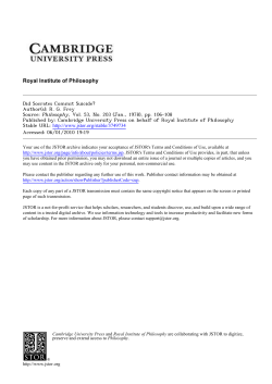 Royal Institute of Philosophy