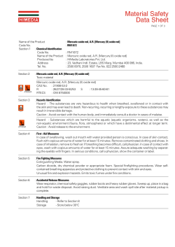 Mercuric oxide red, AR [Mercury (II) oxide red]
