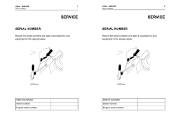 Ditch Witch 255sx operators manual