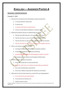 english &ndash; answer paper 4