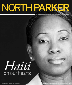on our hearts - North Park University