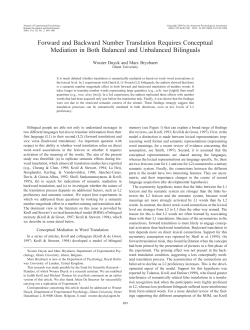 Forward and Backward Number Translation Requires