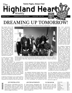 DREAMING UP TOMORROW!