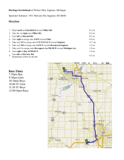 Race Times 7:30am Bus 9:30am Girls 10:10am Boys 10:40 JV Girls
