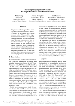 E17-2112 - Association for Computational Linguistics