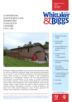 20 riverdane hawthorne lane somerford congleton