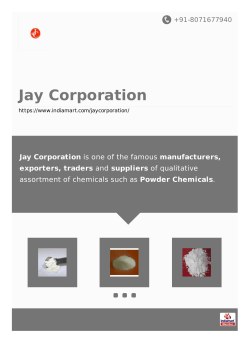 Jay Corporation