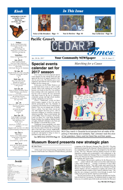 01-20-17 - Cedar Street Times