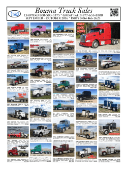 Bouma Truck Sales