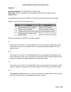 Grade 8 Science