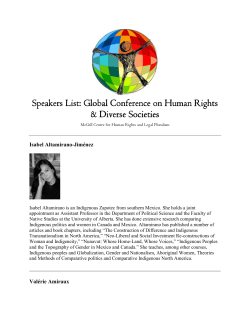 Speakers List: Global Conference on Human