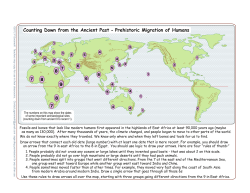 Human Migration Countdown