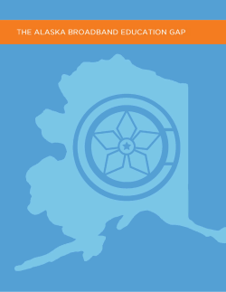 The Alaska Broadband Education Gap