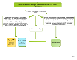Flow Chart - St. Joseph Mercy Ann Arbor