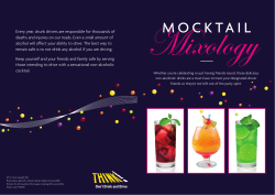 Mocktail