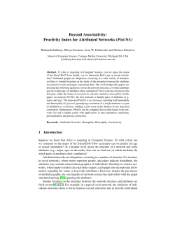 Beyond Assortativity: Proclivity Index for Attributed Networks (PRONE)
