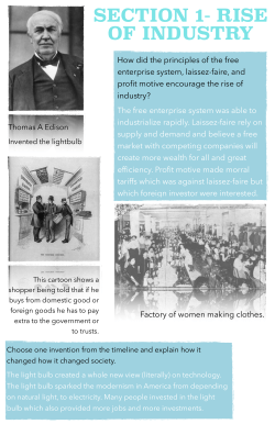 1.industrialization