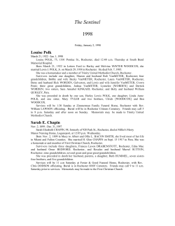 The Sentinel 1998 - Fulton County Public Library