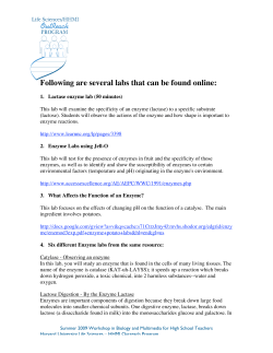 Following are several labs that can be found online