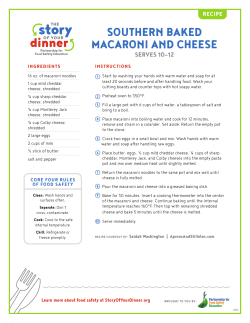 southern baked macaroni and cheese