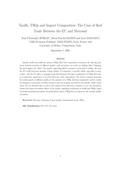 Tariff-Rate Quotas and Quality Trade